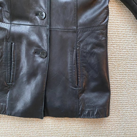 Wilson Lined Leather Jacket - Picture 8 of 13